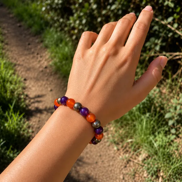 Howlite_Leaf_Calm_Bracelet