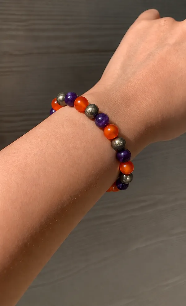 Howlite_Leaf_Calm_Bracelet