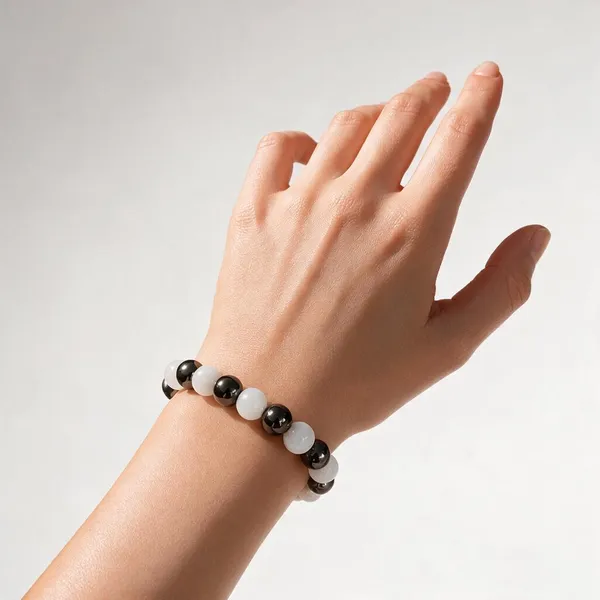 Howlite_Bat_Wing_Protection_Bracelet