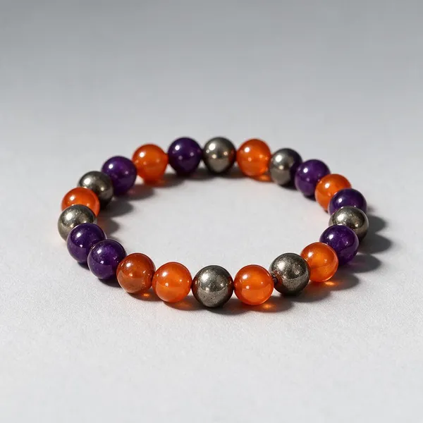 Howlite_Leaf_Calm_Bracelet