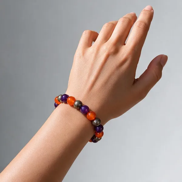 Howlite_Leaf_Calm_Bracelet