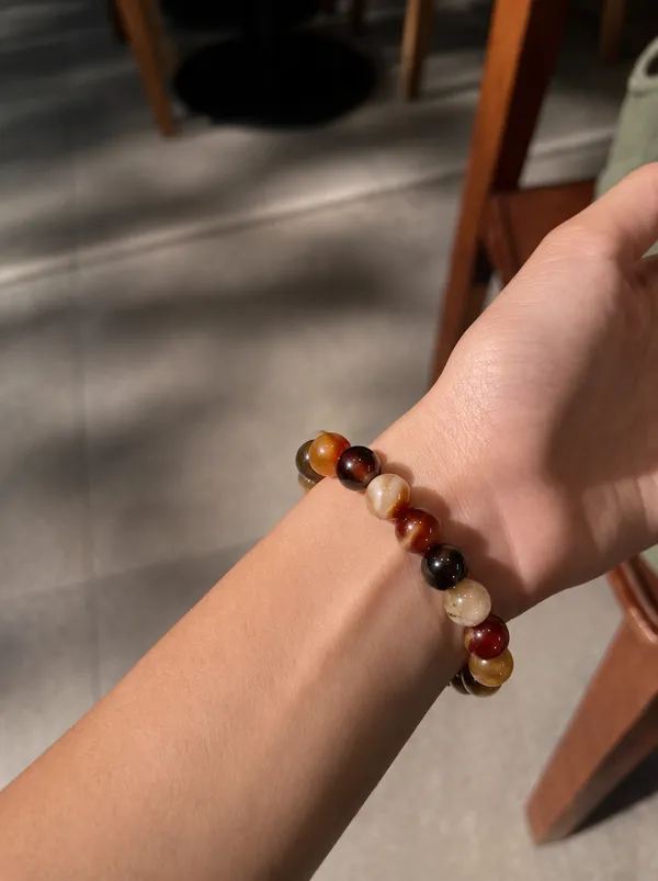 Natural_Agate_Balance_Bracelet_-_Multi-Colour_Agate