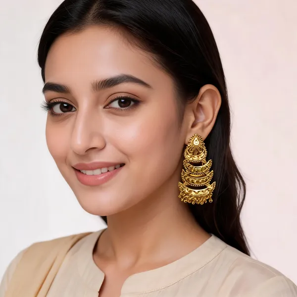 Gold_Brass_Jhumka_Earrings_For_Women