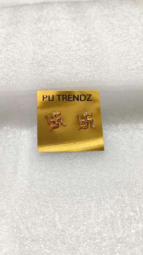 Gold_Tone_Swastik_Stud_Earrings_for_Women