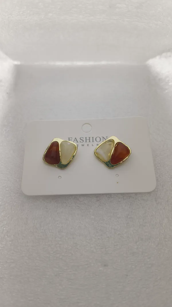 Gold_Tone_Geometric_Stud_Earrings_for_Women