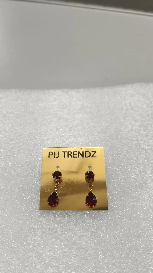 Gold_Plated_Drop_Earrings_with_Red_Stones