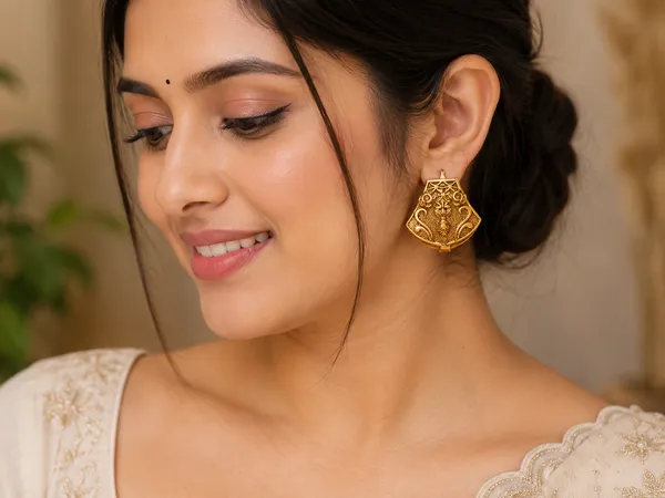 Gold_Brass_Drop_Earrings_For_Women