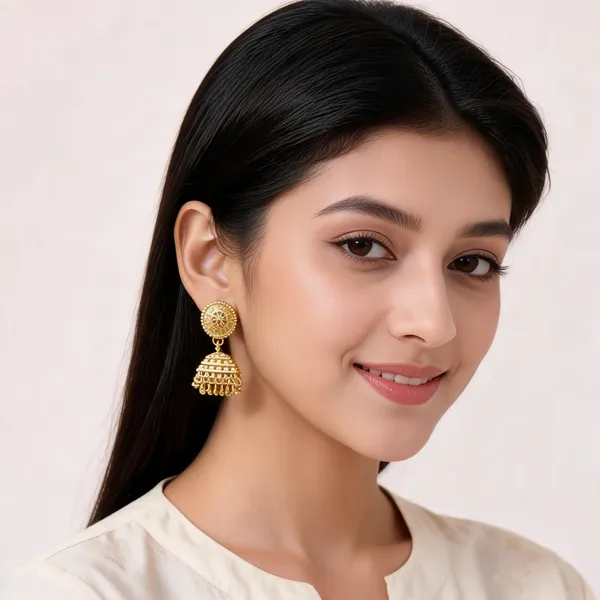 Gold_Brass_Jhumka_Earrings_For_Women