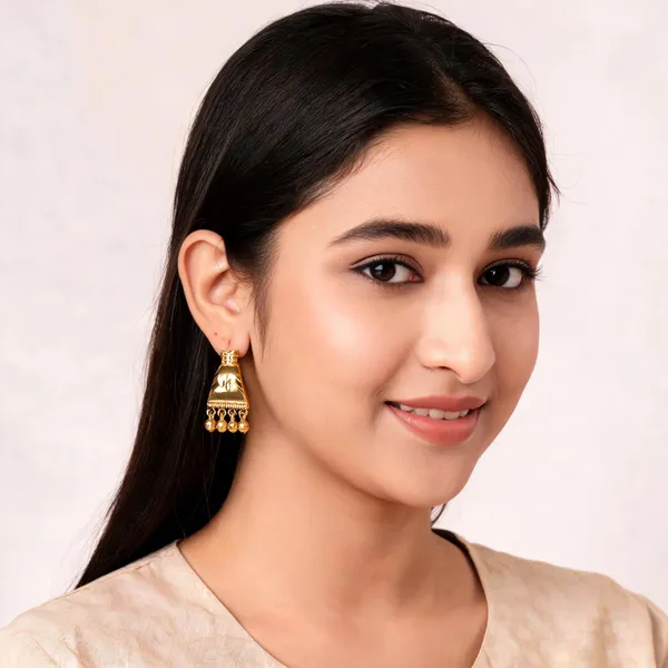 Gold_Brass_Jhumka_Earrings_For_Women