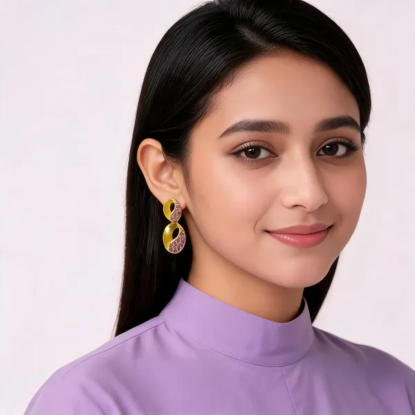 Gold_Brass_Drop_Earrings_For_Women