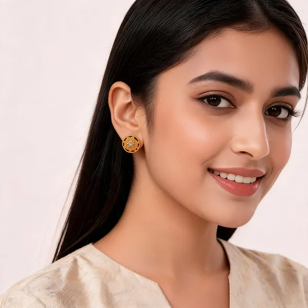 Gold_Brass_Earrings_For_Women