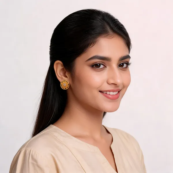 Gold_Brass_Earrings_For_Women