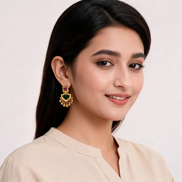 Gold_Brass_Jhumka_Earrings_For_Women