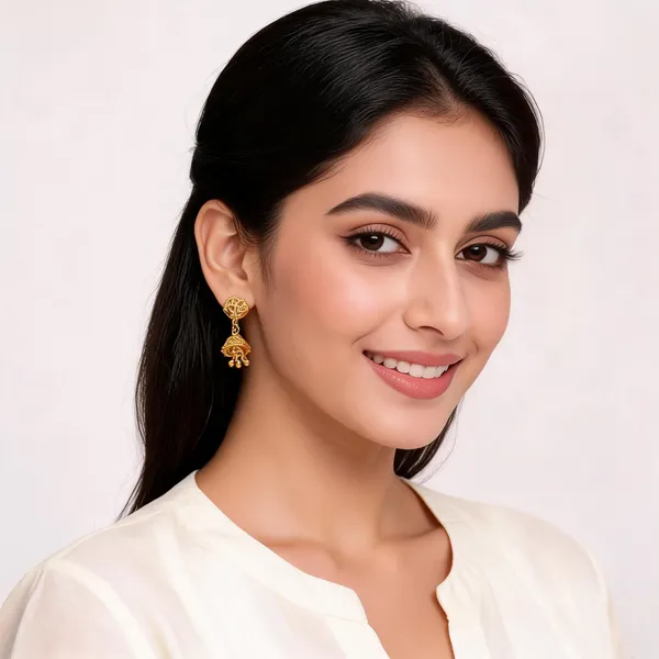Gold_Brass_Earrings_For_Women
