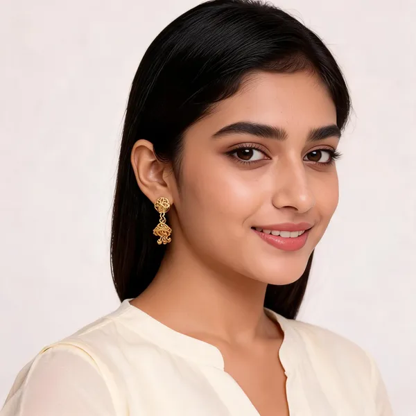 Gold_Brass_Earrings_For_Women
