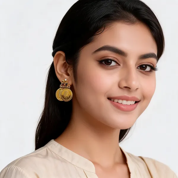 Gold_Brass_Drop_Earrings_For_Women