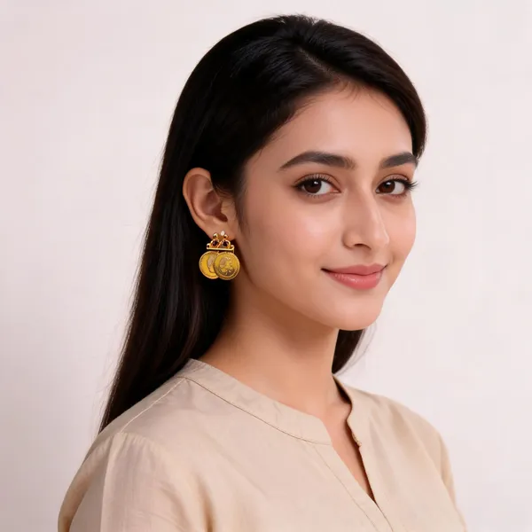Gold_Brass_Drop_Earrings_For_Women
