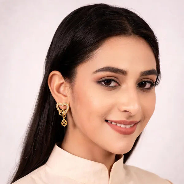 Gold_Brass_Drop_Earrings_For_Women