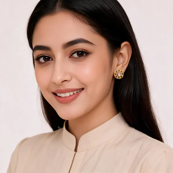 Gold_Brass_Earrings_For_Women