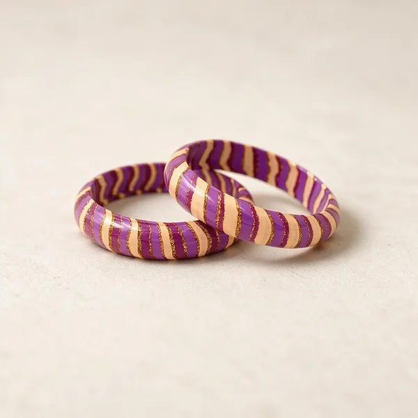 Purple_Gold_Patterned_Bangles_Set_For_Women_-_Pack_Of_3