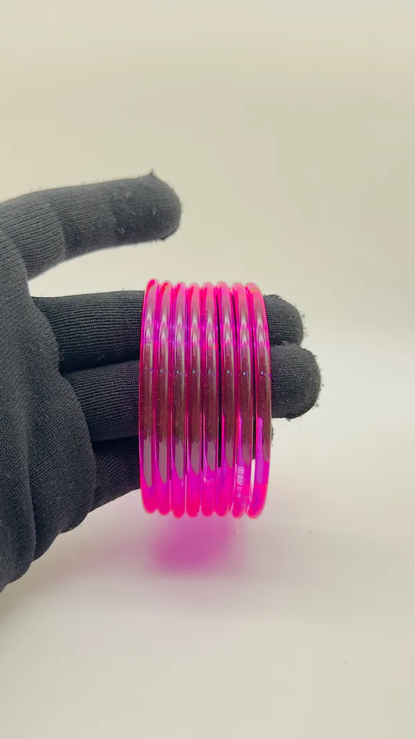 Pink_Translucent_Bangle_Set_For_Women_-_Pack_Of_4