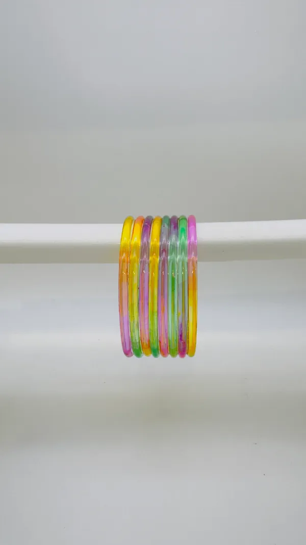 Multicolor_Glass_Traditional_Bangles_For_Women_-_Pack_Of_4