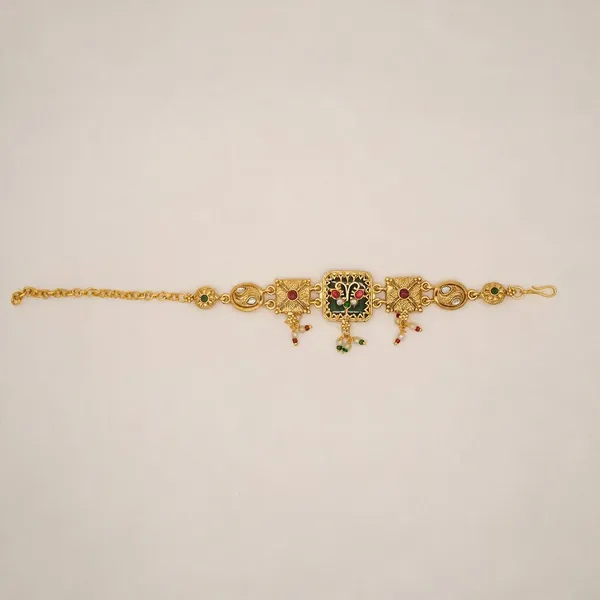 Gold_Tone_Traditional_Bracelet_-_Pack_Of_2