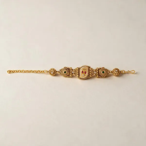 Gold_Tone_Traditional_Bracelet_-_Pack_Of_2