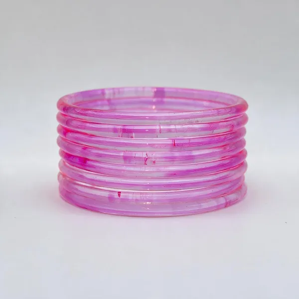 Pink_Translucent_Bangle_Set_For_Women_-_Pack_Of_4