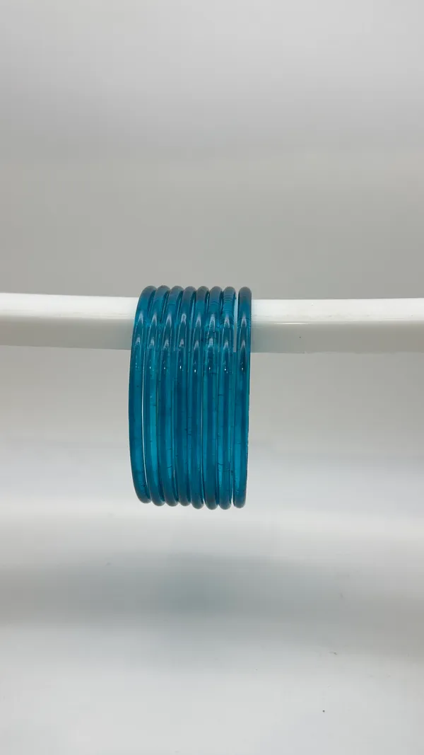 Blue_Glass_Traditional_Bangles_For_Women_-_Pack_Of_4