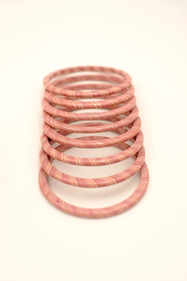 Pink_Striped_Bangle_Set_For_Women_-_Pack_Of_3