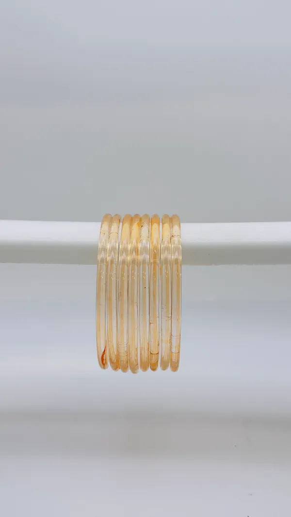 Yellow_Glass_Bangles_Set_For_Women_-_Pack_Of_4