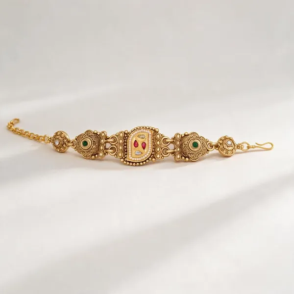 Gold_Tone_Traditional_Bracelet_-_Pack_Of_2