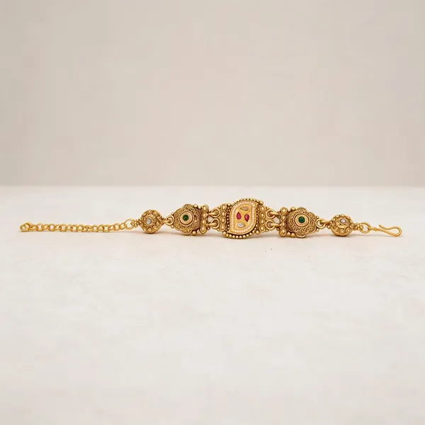 Gold_Tone_Traditional_Bracelet_-_Pack_Of_2