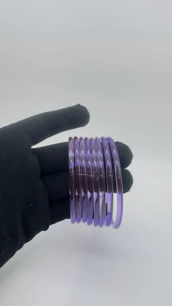 Purple_Acrylic_Bangle_Set_For_Women_-_Pack_Of_4
