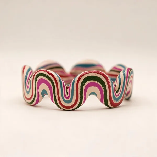 Multicolor_Wavy_Bangle_Set_For_Women_-_Pack_Of_3