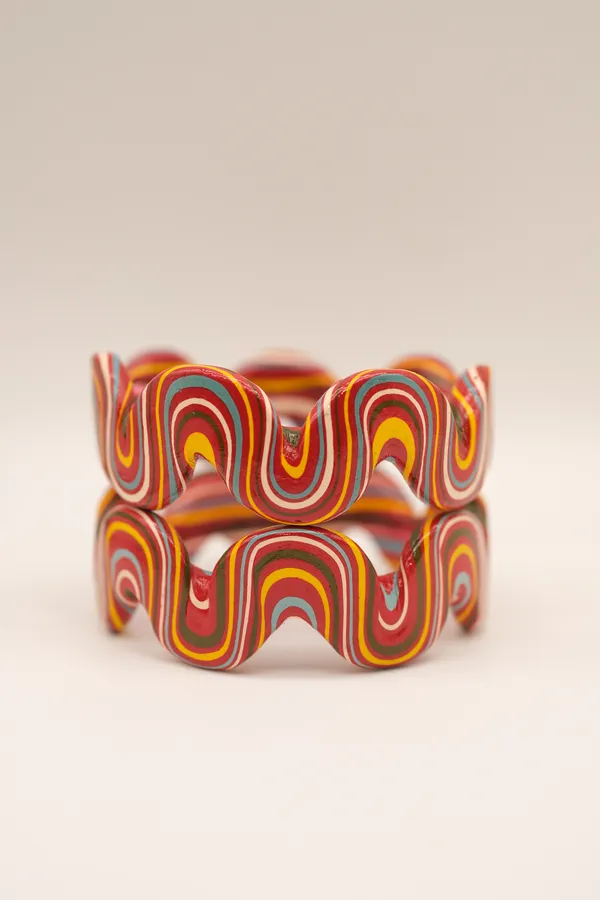 Multicolor_Acrylic_Patterned_Bangle_For_Women_-_Pack_Of_3