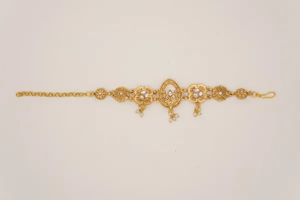 Gold_Tone_Ornamental_Bracelet_For_Women_-_Pack_Of_2