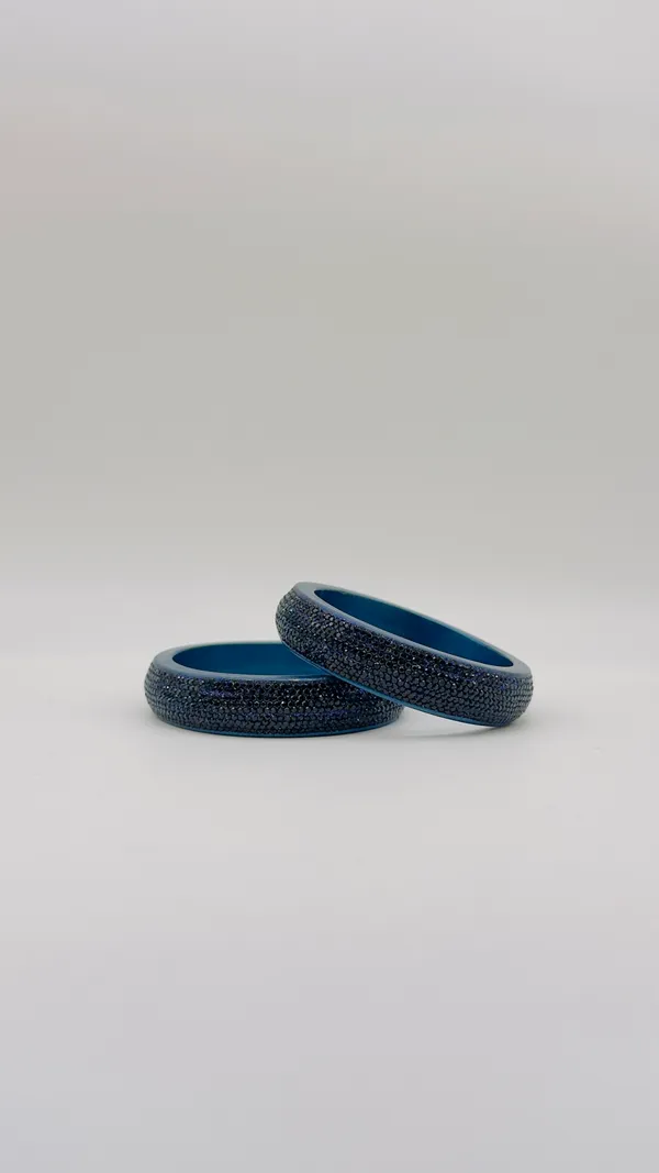 Blue_Textured_Bangle_Set_For_Women_-_Pack_Of_2