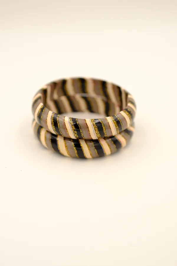 Black_And_Gold_Striped_Bangles_For_Women_-_Pack_Of_3