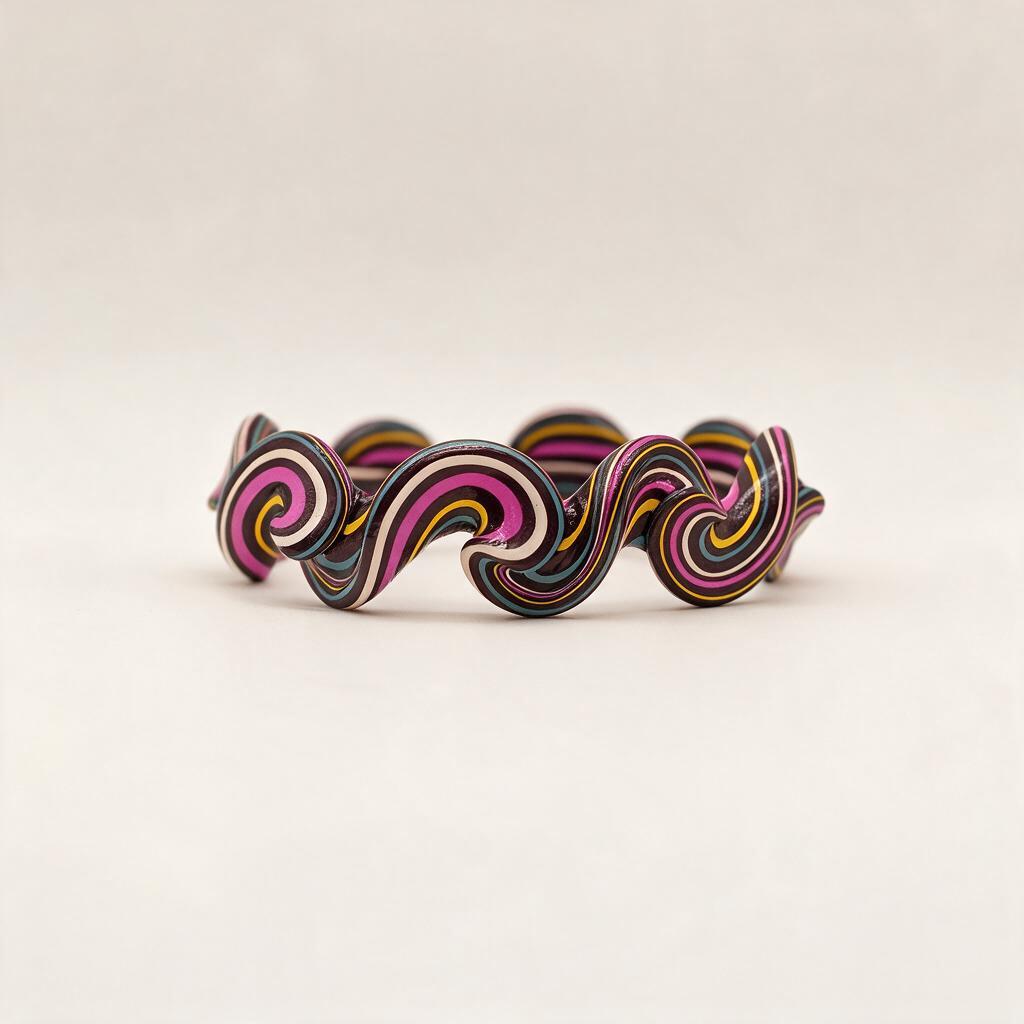 Multicolor_Artistic_Wave_Bangle_For_Women_-_Pack_Of_3