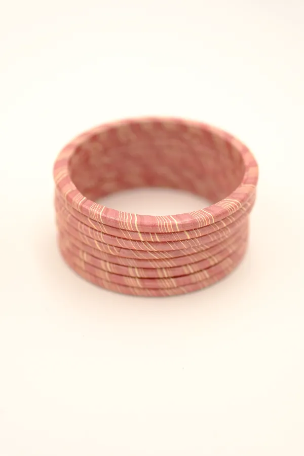 Pink_Striped_Bangle_Set_For_Women_-_Pack_Of_3