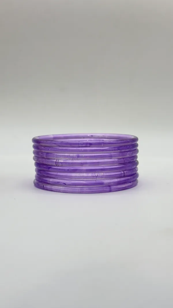 Purple_Acrylic_Bangle_Set_For_Women_-_Pack_Of_4