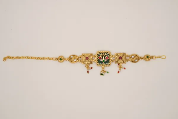 Gold_Tone_Traditional_Bracelet_-_Pack_Of_2