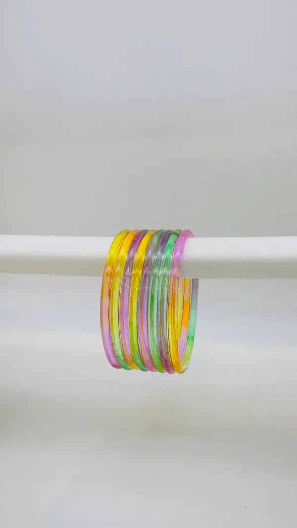 Multicolor_Glass_Traditional_Bangles_For_Women_-_Pack_Of_4