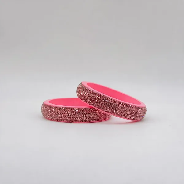 Pink_Glitter_Bangles_For_Women_-_Pack_Of_2