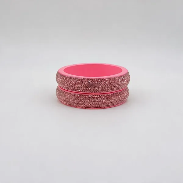 Pink_Glitter_Bangles_For_Women_-_Pack_Of_2