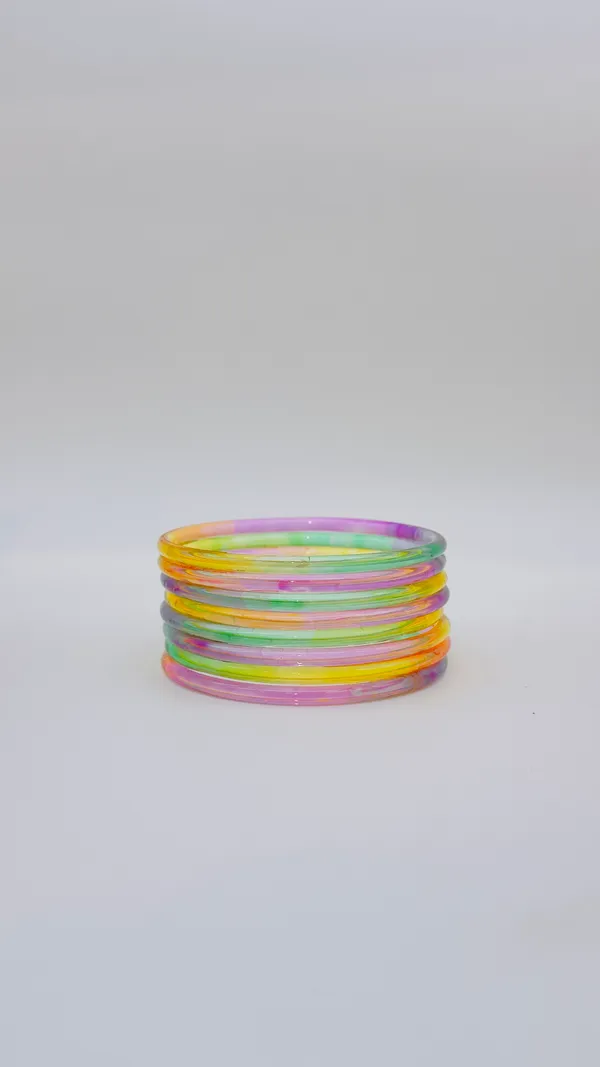 Multicolor_Glass_Traditional_Bangles_For_Women_-_Pack_Of_4