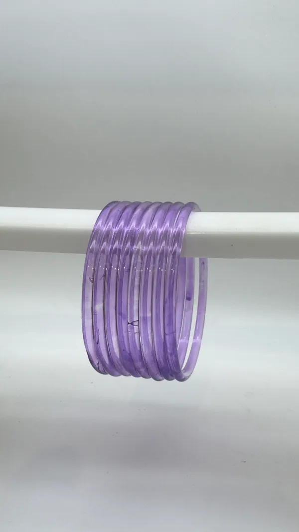 Purple_Acrylic_Bangle_Set_For_Women_-_Pack_Of_4