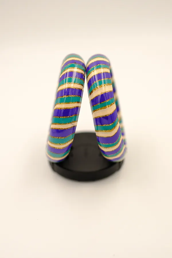 Purple_Striped_Bangles_For_Women_-_Pack_Of_3